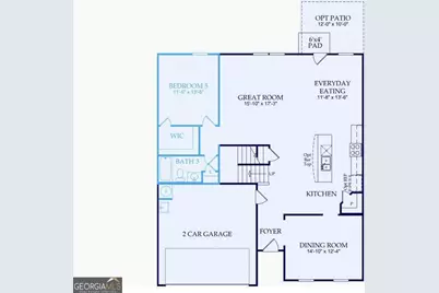 484 Dahlia Street, McDonough, GA 30253 - Photo 2