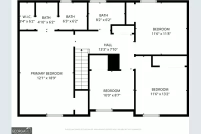 505 Rockborough Terrace, Stone Mountain, GA 30083 - Photo 36