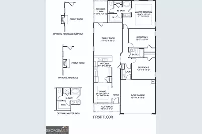 205 Laney Drive #LOT 50, Carrollton, GA 30117 - Photo 2