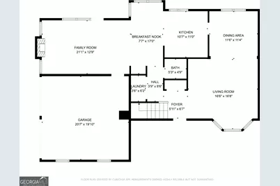 157 Rockspray Ridge, Peachtree City, GA 30269 - Photo 2