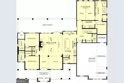 1021 Riverstone Drive, Social Circle, GA 30025 - Photo 2