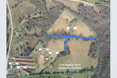 3794 Highway 106 N, Danielsville, GA 30633 - Photo 14