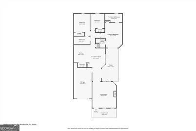 221 Rose Cottage Drive, Woodstock, GA 30189 - Photo 36