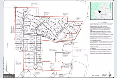 809 1/2 Probasco Street N #LOT 1 &amp; 2: 31.93 AC, La Fayette, GA 30728 - Photo 1