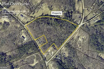 2122 Hunters Creek Road, Carnesville, GA 30521 - Photo 2