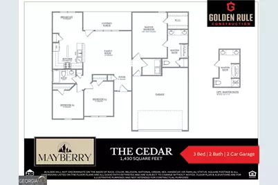 406 Mayberry Way #LOT 3, Statesboro, GA 30458 - Photo 2