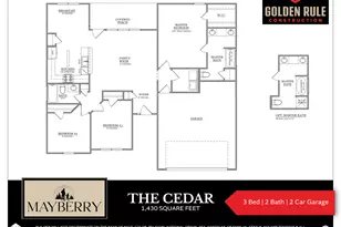 406 Mayberry Wy, Statesboro, GA 30458 - Photo 2
