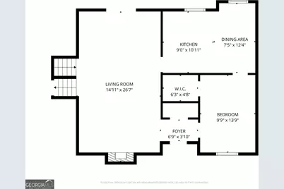 1015 Nimblewood Way, Stone Mountain, GA 30088 - Photo 32