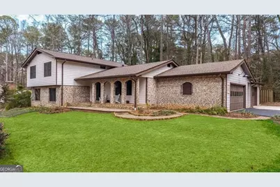 5087 Antelope Lane, Smoke Rise, GA 30087 - Photo 1