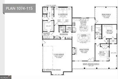 635 W Lake Drive, Oxford, GA 30054 - Photo 4