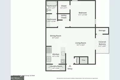 307 Granville Court #307, Atlanta, GA 30328 - Photo 2