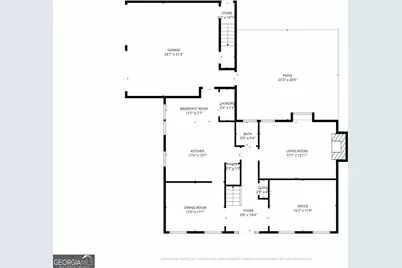 1541 Kinglet Lane, Marietta, GA 30062 - Photo 34