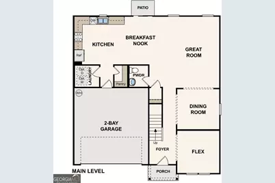 503 Liberty Hall Drive, Bonaire, GA 31005 - Photo 2