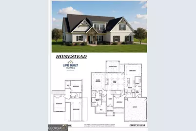 133 Twin Oaks Drive, Hampton, GA 30228 - Photo 1