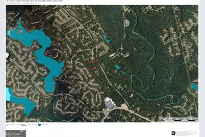 8.5 Acres Rockbridge Road S, Stone Mountain, GA 30087 - Photo 2