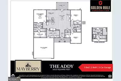 317 Barney Run #LOT 162, Statesboro, GA 30458 - Photo 2