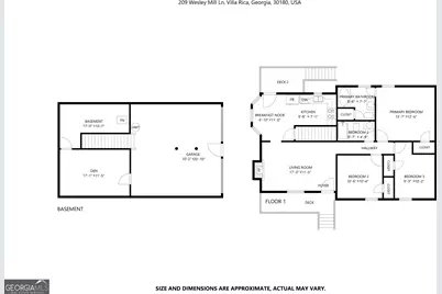 209 Wesley Mill Lane, Villa Rica, GA 30180 - Photo 18