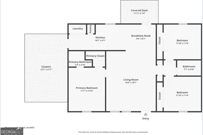 495 Imperial Drive, Martin, GA 30557 - Photo 38