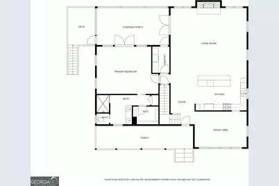 1176 Tiger Pass Drive, Tiger, GA 30576 - Photo 72