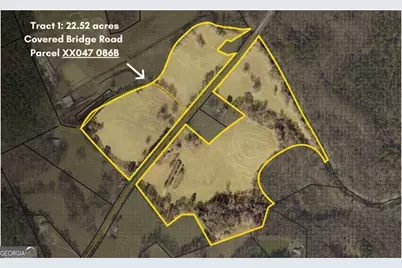 0 Covered Bridge Road, Hoschton, GA 30548 - Photo 2