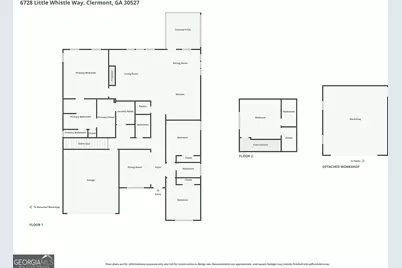 6728 Little Whistle Way, Clermont, GA 30527 - Photo 52