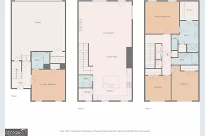 3334 Swallowtail Terrace, Duluth, GA 30096 - Photo 2