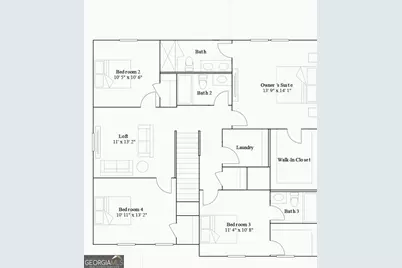 225 Paisley, Locust Grove, GA 30248 - Photo 12