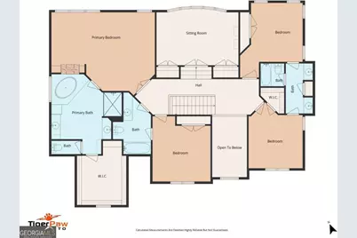 104 Pine Sandy Bank Drive, Canton, GA 30114 - Photo 92