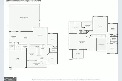 358 Daniel Trent Way, Kingsland, GA 31548 - Photo 38