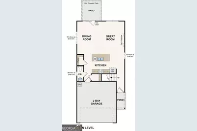 1216 Brooks Ryan Run #LOT 105, Lawrenceville, GA 30043 - Photo 2