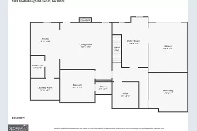 1001 Beatenbough Road, Canon, GA 30520 - Photo 72