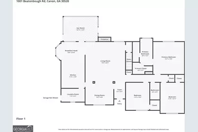 1001 Beatenbough Road, Canon, GA 30520 - Photo 74