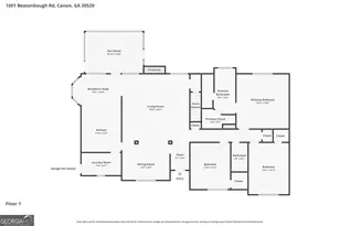 1001 Beatenbough Rd, Canon, GA 30520 - Photo 74