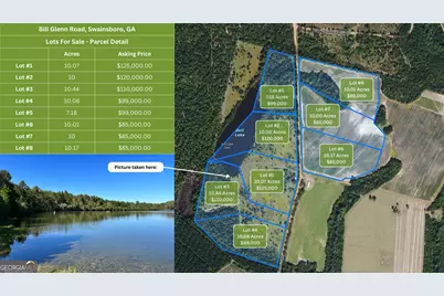 0 Bill Glenn Road, Swainsboro, GA 30401 - Photo 1