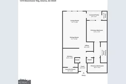 1319 Westchester Ridge NE, Atlanta, GA 30329 - Photo 42