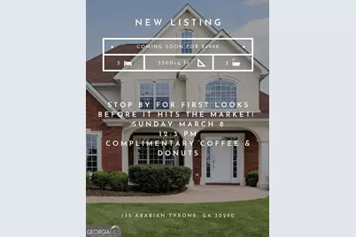 135 Arabian, Tyrone, GA 30290 - Photo 1