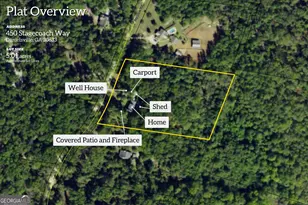 450 Stagecoach Way, Danielsville, GA 30633 - Photo 10