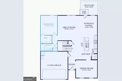 476 Dahlia Street, McDonough, GA 30253 - Photo 2