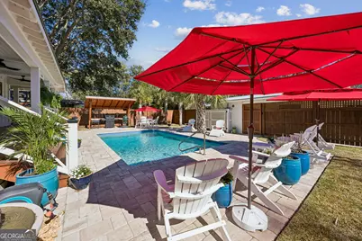 502 &amp; 502 1/2 Ashantilly Avenue, Saint Simons, GA 31522 - Photo 46