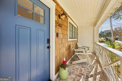 502 &amp; 502 1/2 Ashantilly Avenue, Saint Simons, GA 31522 - Photo 4