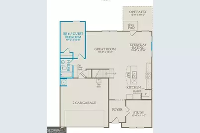 488 Dahlia Street, McDonough, GA 30253 - Photo 2