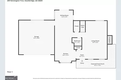 209 Kensington Trace, Stockbridge, GA 30281 - Photo 74