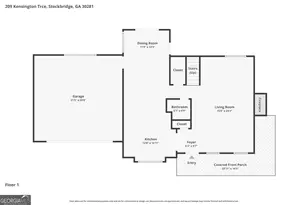 209 Kensington Trce, Stockbridge, GA 30281 - Photo 74