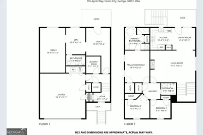 105 Aprils Way, Union City, GA 30291 - Photo 20