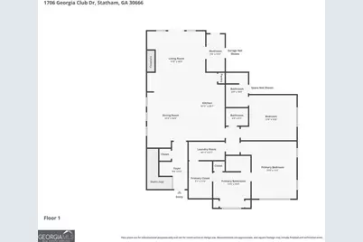 1706 Georgia Club Drive, Statham, GA 30666 - Photo 72