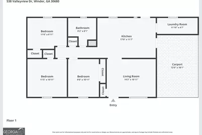 538 Valleyview Drive, Winder, GA 30680 - Photo 52