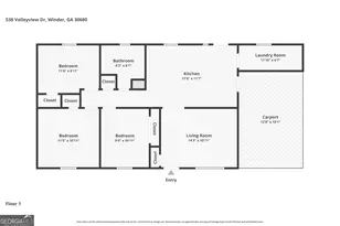 538 Valleyview Dr, Winder, GA 30680 - Photo 52