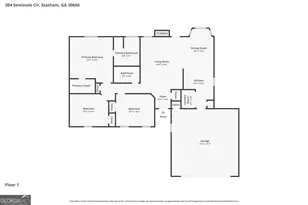 304 Seminole Cir, Statham, GA 30666 - Photo 38