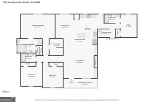 1374 Hardigree Rd, Winder, GA 30680 - Photo 4