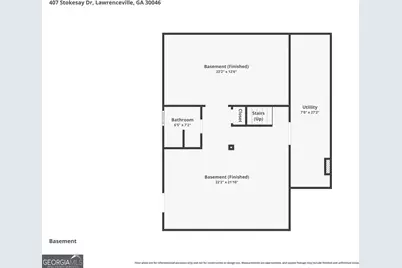 407 Stokesay Drive, Lawrenceville, GA 30046 - Photo 22